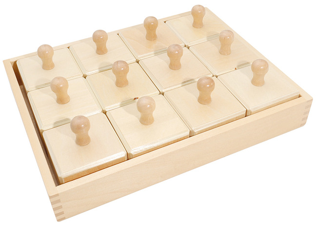 Sensorische Hoek - Geluiden Memo - Per Spel