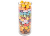 Speelfiguren - tickit Wooden Treasures Starter Set - hout - gekleurd - met opbergzak - loose parts - set van 168 assorti