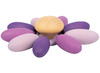 Speelfiguren - tickit Wooden Treasures Starter Set - hout - gekleurd - met opbergzak - loose parts - set van 168 assorti