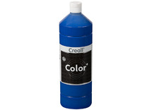 Verf - plakkaatverf - Creall Color - 500 ml - donkerblauw - per stuk