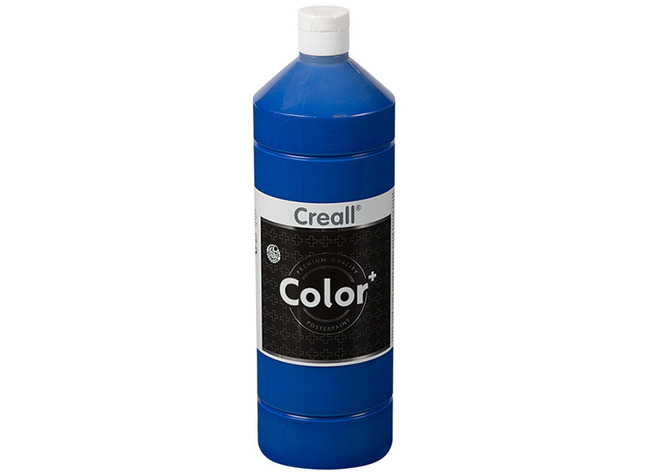 Verf - Plakkaatverf - Creall Color - 500 Ml - Donkerblauw - Per Stuk