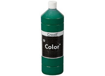 Verf - plakkaatverf - Creall Color - 500 ml - donkergroen - per stuk