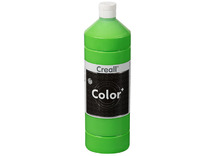 Verf - plakkaatverf - Creall Color - 500 ml - lichtgroen - per stuk