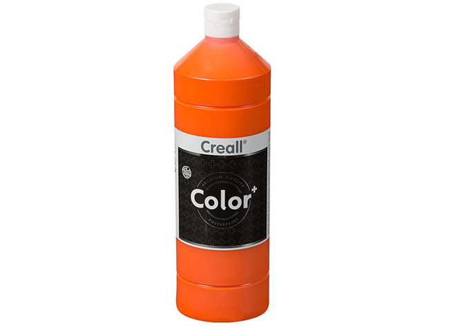 Verf - Plakkaatverf - Creall Color - 500 Ml - Oranje - Per Stuk