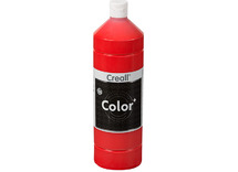 Verf - plakkaatverf - Creall Color - 500 ml - rood - per stuk