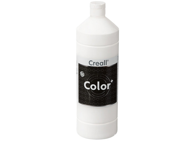 Verf - Plakkaatverf - Creall Color - 500 Ml - Wit - Per Stuk