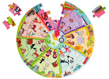 Ik In De Wereld - Xxl Wereldpuzzel