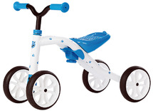 Fietsen - loopfietsen - Chillafish Quadie - blauw - per stuk