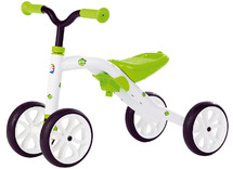 Fietsen - loopfietsen - Chillafish Quadie - groen - per stuk