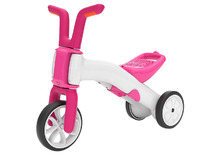 Fietsen - loopfietsen - Chillafish Bunzi - roze - per stuk
