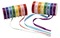 Lint - Sierlint - Satijn - 4-10 Mm - 7,5 M - Set Van 16 Assorti