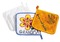 Pannenlapjes - Textiel - Set Van 12