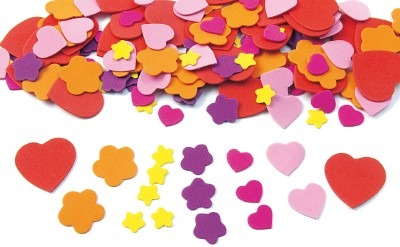 Foam - Hartjes En Bloemen
