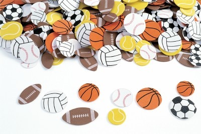 Foam-sportballen