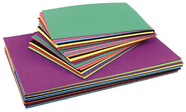 Vellen - Foam - A4 - 2 Mmm - Set Van 30 Assorti