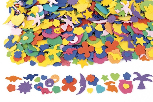 Foam-figuren