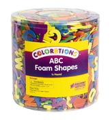 Foam - letters - voordeelpakket - set van 2208 assorti