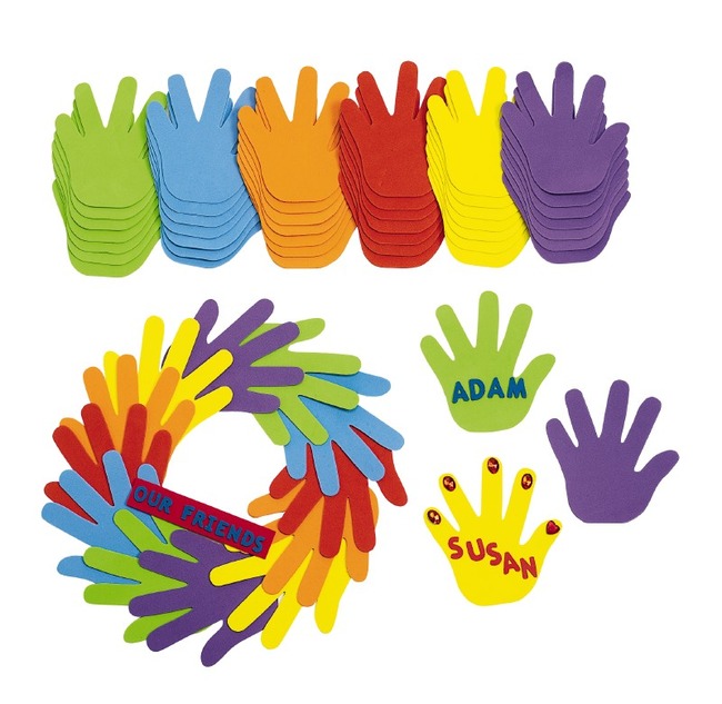 Figuren - Handen - Foam - Set Van 150