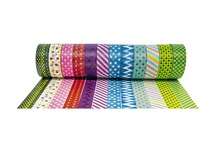 Kleefband - washi tape - set van 12