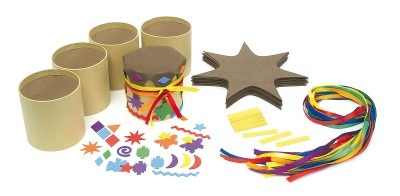 Knutselpakket - Drum - Set Van 12
