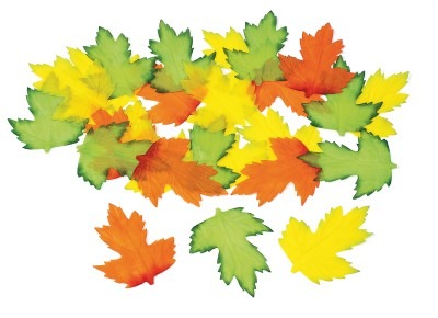 Figuren - Bladeren - Herfst - Set Van 200 Assorti