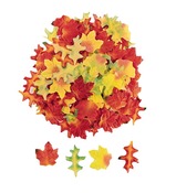 Textiel-herfstblaadjes