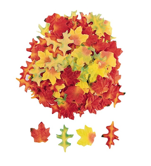 Figuren - Bladeren - Herfst - Set Van 200 Assorti