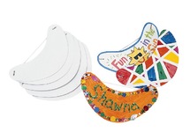 Knutselpakket - zonneklep - karton - set van 24