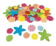 Deco-patchwork bloemblaadjes