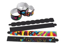 Papier-magische armbandjes
