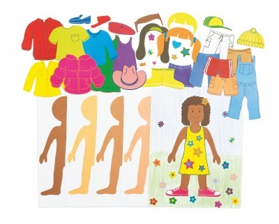 Multi-aankleedfiguren