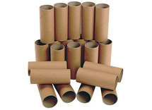 Rollen - karton - gerecycleerd - set van 24