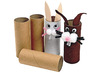 Rollen - karton - gerecycleerd - set van 24