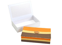 Papier-pennenbox 12st