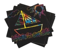 Knutselpapier - kraspapier - set van 100