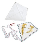 Knutselpakket - kite - set van 12