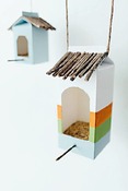 Doosjes - karton - wit - set van 24