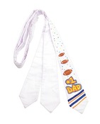 Das - textiel - blanco - personaliseerbaar - set van 6