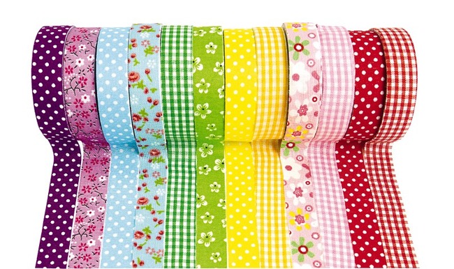 Kleefband - Textiel - Set Van 12