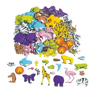 Foam - Mix&match Dieren 360ass