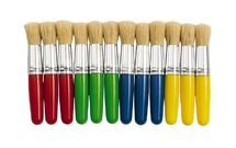 Penselen - rond - set van 12 assorti