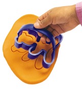 Kleien-easy grip uitstekers