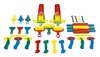 Boetseermateriaal - gereedschap - set van 28 assorti