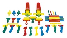 Boetseren - modelleerset - gereedschap - set van 28 assorti