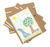 Boetseermateriaal - kleispuiten - boetseren - set van 6 assorti