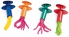 Boetseermateriaal - kleispuiten - boetseren - set van 6 assorti