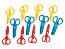 Scharen - kleischaren - boetseren - set van 12 assorti