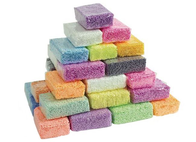 Klei-foam Klasset