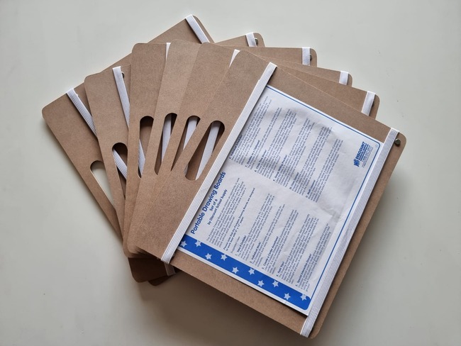 Schilderen-tekenborden-set Van 6