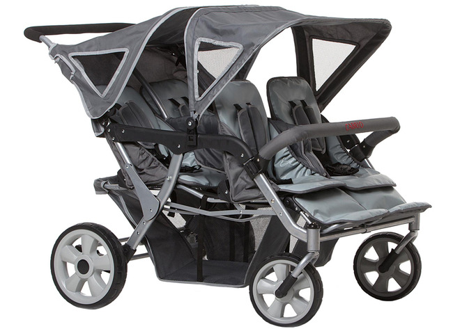 Wandelwagen - 4-zit Cabrio - Per Stuk